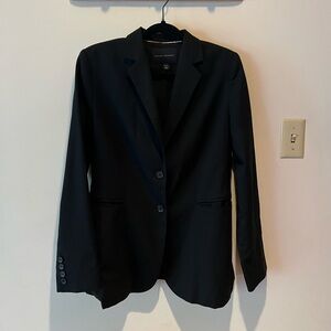 Banana Republic Classic Black Blazer
